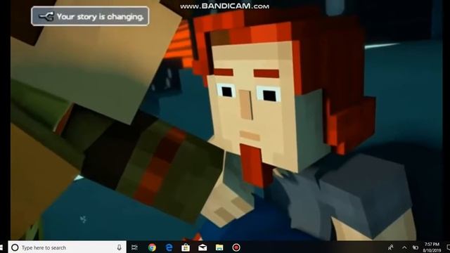 Villains Defeat Clip: Romeo (Minecraft: Story Mode) смотреть онлайн