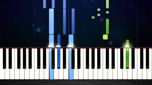 Rick Astley - Never Gonna Give You Up - Piano Tutorial (MEDIUM) смотреть онлайн