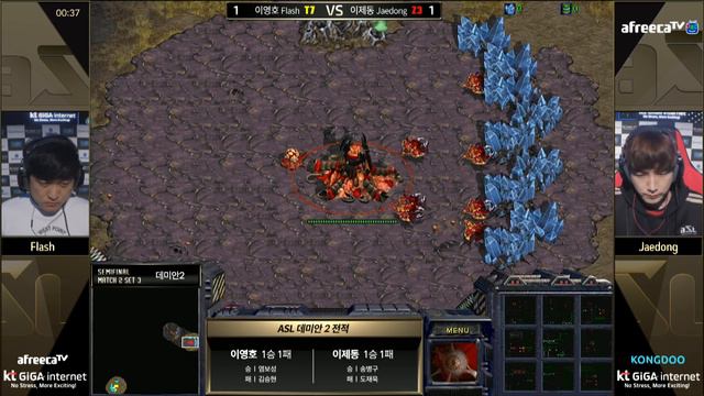 [ENG] AfreecaTV StarLeague(ASL) S2 Ro.4 Day2