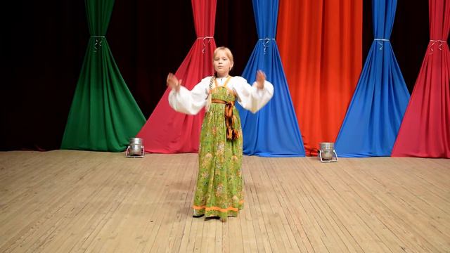 Жуклёнкова Мария. Весна красна. Весенняя закличка Смоленской области. смотреть онлайн
