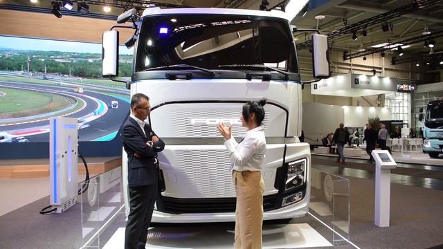 "YÜZDE 100 ELEKTRİKLİ ARACIMIZ TÜRK MÜHENDİSLERİN ESERİ!" #fordtrucks смотреть онлайн