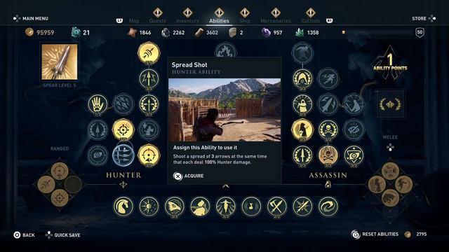 Assassin's Creed Odyssey: Roamin' 'n Questin' - Kythera Island Region смотреть онлайн
