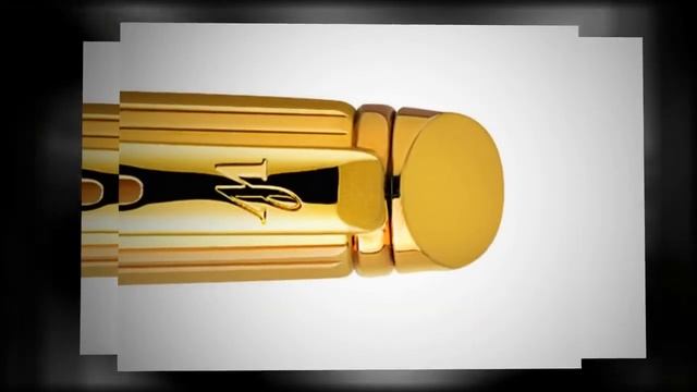 Шариковая ручка Waterman Hemisphere Golden Shine GT