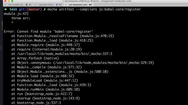 Node js Testing using Mocha смотреть онлайн