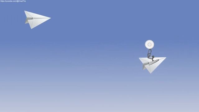 Five Luxo Lamps Spoof Gmail Logo | Classic смотреть онлайн
