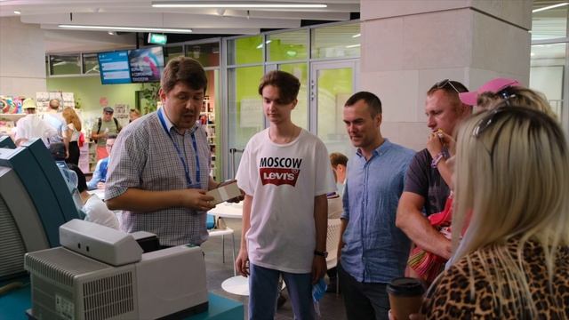 Второй день МУФ в «Зарядье» смотреть онлайн