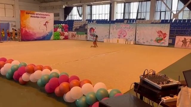 Открытый турнир по художественной гимнастике «Русалочка». Актау-2023 смотреть онлайн