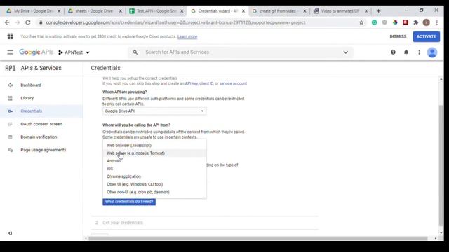 Configure Google Sheets for Python - Part 3 | Configure Credential Json смотреть онлайн