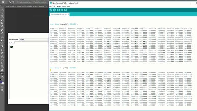How to convert images to Arduino Arrays for use on LCD displays! - Tutorial смотреть онлайн