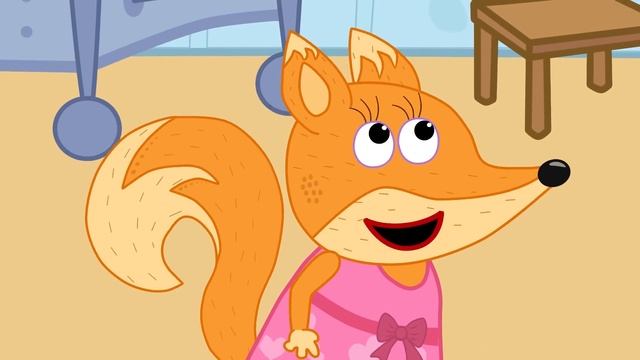 Fox Family And Friends Cartoon For Kids #740