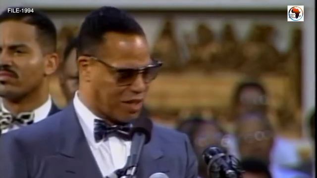 Louis Farrakhan Controversial Speech that Shocked Black People All Over the World. смотреть онлайн