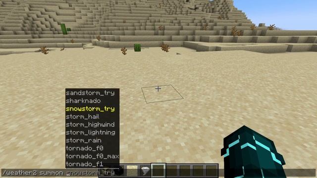 New Updated Tornado Mod Showcase! 1.18.2 Beta смотреть онлайн