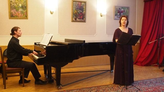 Бриттен Последняя роза лета. Анна Сильченко, Павел Шестов