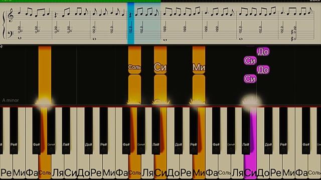 EMIN Feat JONY - Камин НА ПИАНИНО | КАК ИГРАТЬ | НОТЫ смотреть онлайн