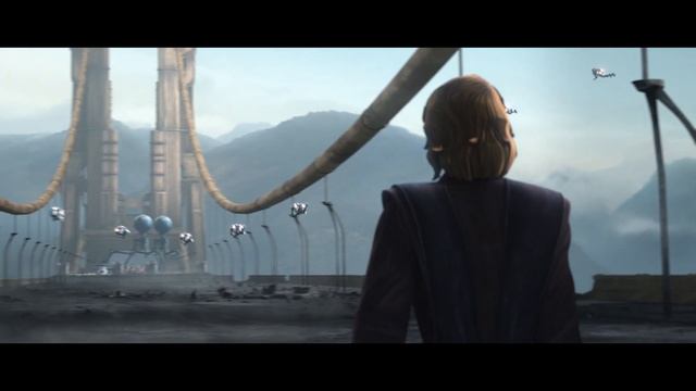 Энакин сдаётся :D | Звёздные войны:войны клонов (7 сезон/ Эпизод 9) смотреть онлайн