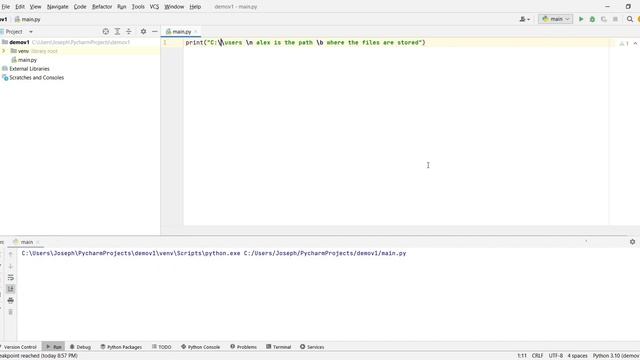 Class 17 - Python Tutorial For Beginners - Row String смотреть онлайн