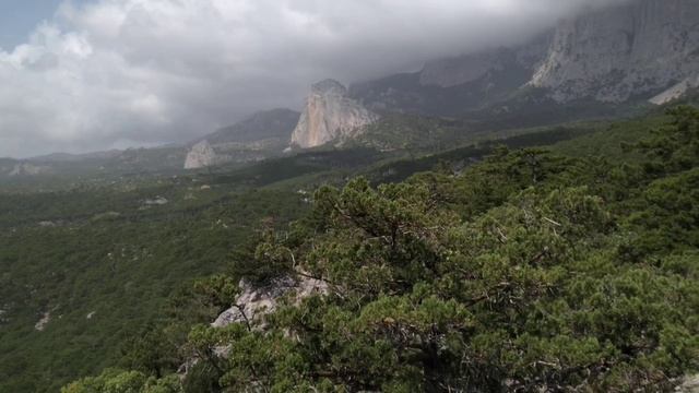 Виды с горы Крестовая в Алупке смотреть онлайн