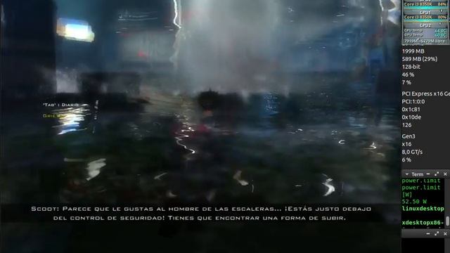Hydrophobia Propecy Test 48fps NVENC x64 + Sound (Core i3 8350K) con SteamPlay + Nvidia 410.57 смотреть онлайн