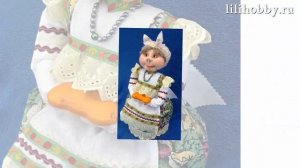 Кукла Грелка на чайник Баба