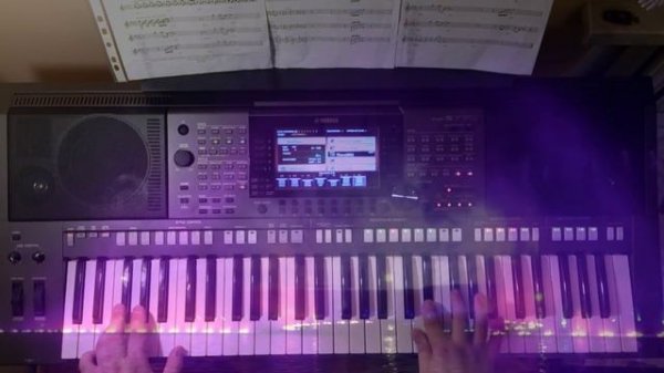 Children- Robert Miles - Yamaha PSR - S770