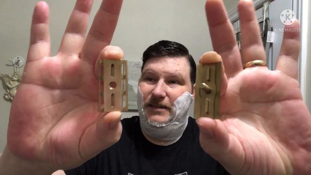 Karve Overlander Unboxing/First Impression Shave смотреть онлайн