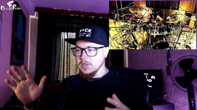 JAY WEINBERG|Реакция на студийное видео барабанщика группы SLIPKNOT💥 смотреть онлайн