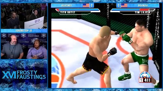 Frosty Faustings 16: Mystery Game Top 32 смотреть онлайн
