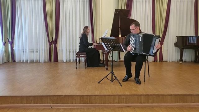 Инстр.дуэт Казанкова А.В,Ермошкин. А.В Л.Левина,О.Кравчук «Мороз-художник» МУДО ДШИ №1 г.Раменско смотреть онлайн