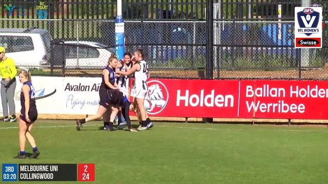 Rd 12 Melbourne Uni v Collingwood VFL W highlights 2018 смотреть онлайн