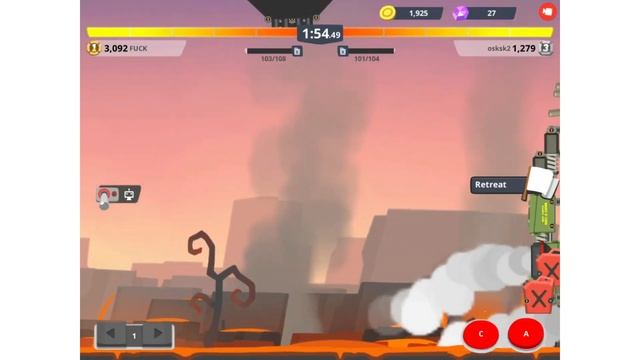 super tank rumble test LV 21 flying tank смотреть онлайн