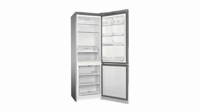 Онлайн обзор. Холодильник Hotpoint Ariston HF 5181 X