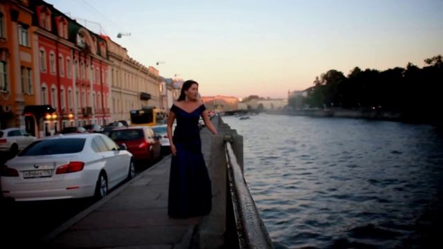 Романс Чайковского "Отчего" - зарисовки в Санкт-Петербурге смотреть онлайн