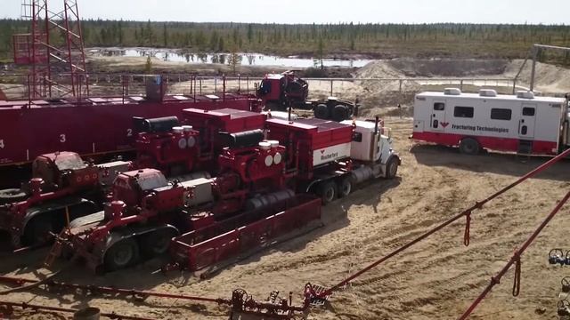 Комплекс ГРП Везерфорд в Тарко-Сале 2014г смотреть онлайн