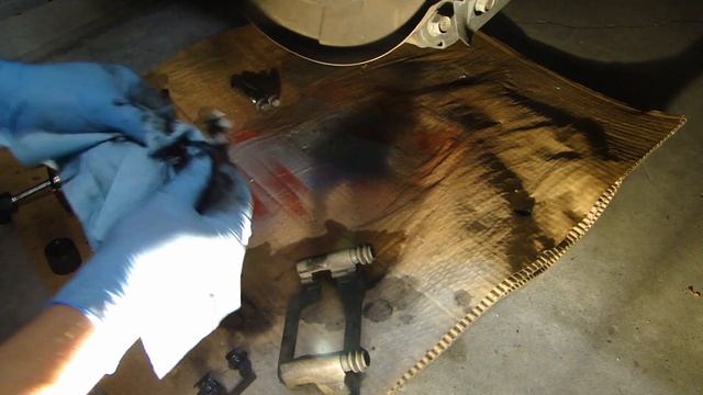How To Replace Rear Brake On Nissan Quest смотреть онлайн