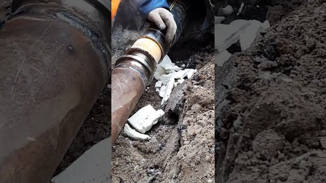 Монтаж фитингов изопрофлекс,переход на металь. смотреть онлайн