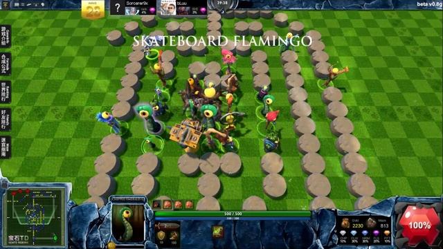 Crazy maze - 2p, lvl 40 смотреть онлайн