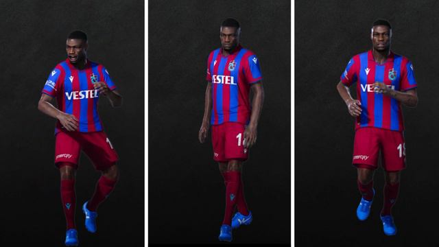 PES 2021 Caleb EKUBAN Face | Trabzonspor | PES 2020 смотреть онлайн