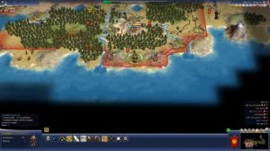 Цивилизация 4 : Прохождение за Россию  "Начало"