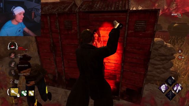 I PLAYED WITH THE WORLD FIRST PRESTIEGE 100 NANCY WHEELER | Dead By daylight смотреть онлайн