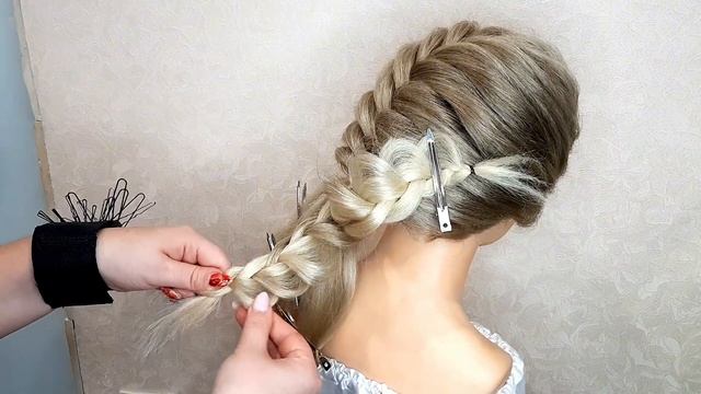 Простая и очень стильная прическа 2023 года / Учебник по прическам