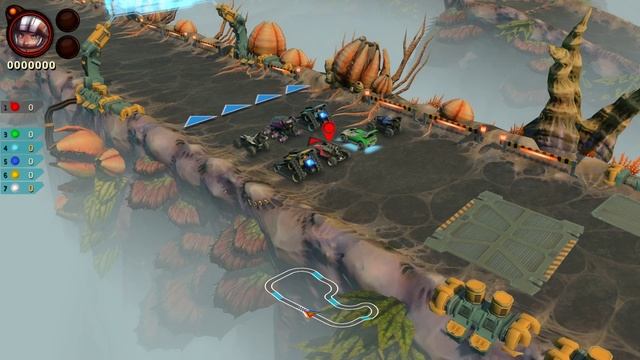 BlazeRush - First Look Online Battle смотреть онлайн