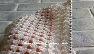 "СЕТЧАТЫЕ БАРАШКИ" ОРИГИНАЛЬНЫЙ СЕТЧАТЫЙ УЗОР СПИЦАМИ - 2 ВАРИАНТА