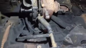Peugeot Boxer Turbo change