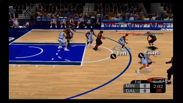 Revisiting: ESPN NBA Basketball 2K4 смотреть онлайн