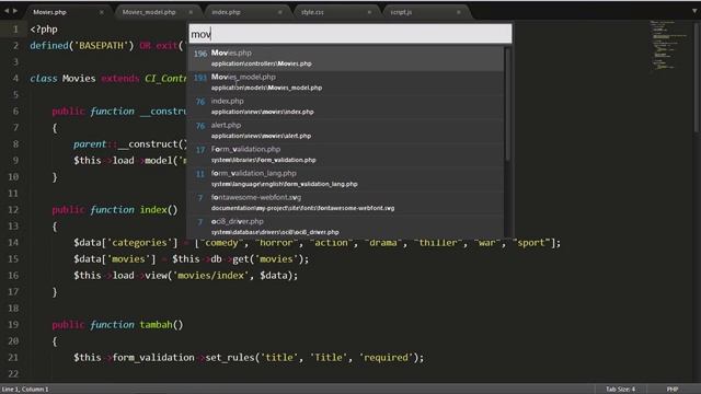 Tutorial Sublime Text 3 - #7 Go To Anything смотреть онлайн