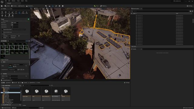 Unreal Engine 5 Narrated Speed Level Art - Part3 смотреть онлайн