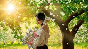 Весна іде, красу несе-Нина Матвиенко - красивый голос и красивая песня.