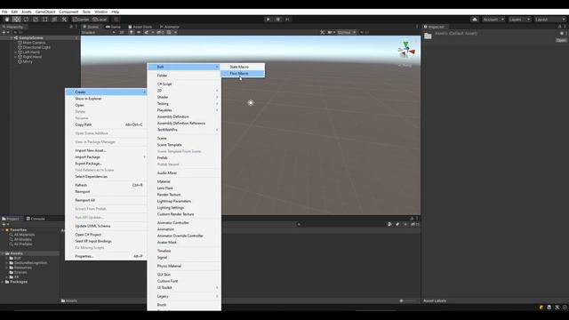 Unity Bolt 3D Gesture Recognition with MiVRy смотреть онлайн