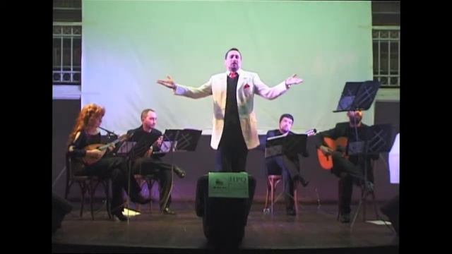 MARECHIARE - Tosti - Francesco Spedicato e Hathor Plectrum Quartet - Rosario (Argentina) смотреть онлайн