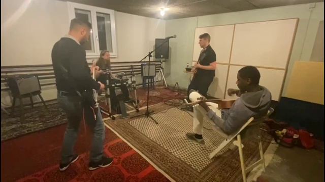 Jam session - 9 Dec. 21 - Heavy Rock смотреть онлайн